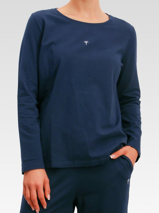 Damen Longsleeve  -  Cosy