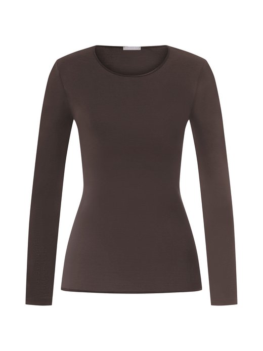 Damen Longsleeve  -  Cotton Seamless