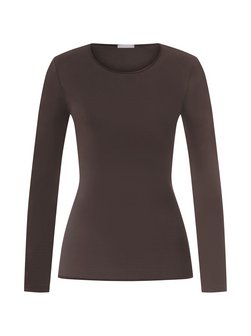 Damen Longsleeve  -  Cotton Seamless