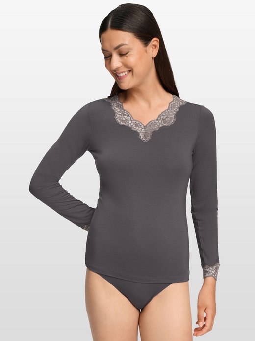 Damen Longsleeve  -  Dana