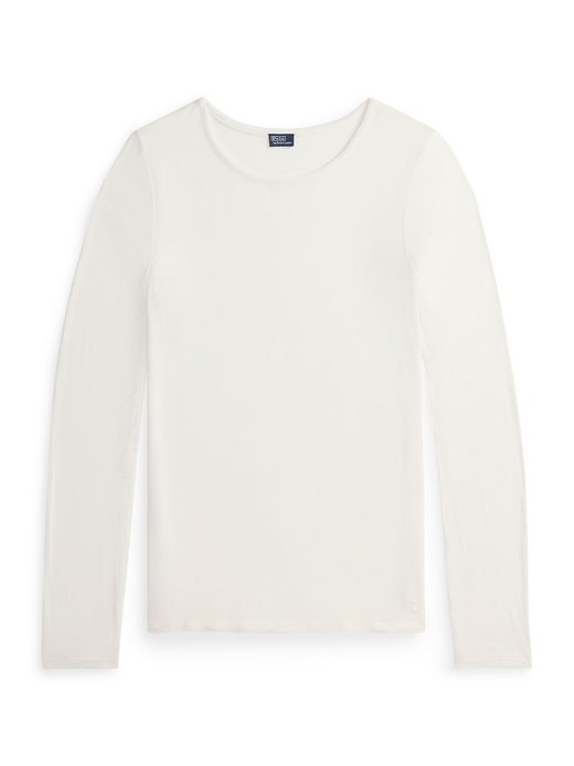 Damen Longsleeve  -  LS Shirt - Midnight Sheer