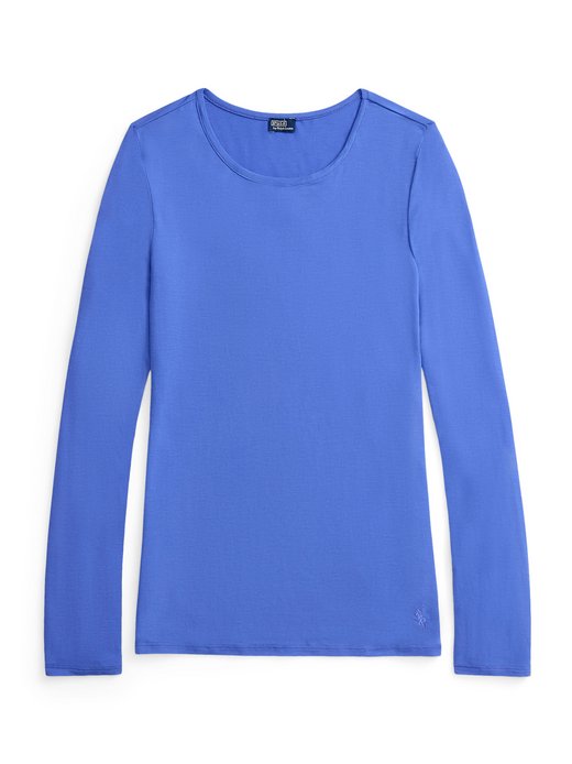 Damen Longsleeve  -  LS Shirt - Midnight Sheer