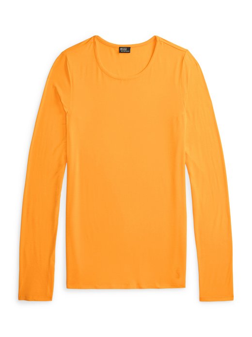 Damen Longsleeve  -  LS Shirt - Midnight Sheer