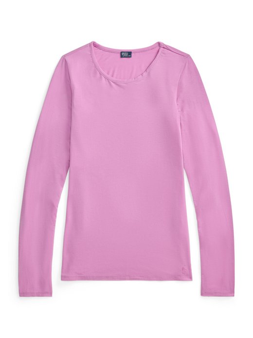 Damen Longsleeve  -  LS Shirt - Midnight Sheer