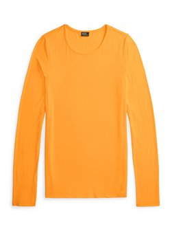 Damen Longsleeve  -  LS Shirt - Midnight Sheer