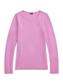 Damen Longsleeve  -  LS Shirt - Midnight Sheer