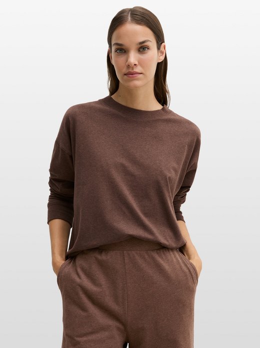 Damen Longsleeve  -  Loungewear-Styles