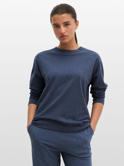 Damen Longsleeve  -  Loungewear-Styles