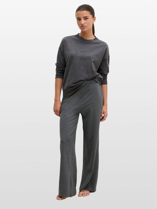 Damen Longsleeve  -  Loungewear-Styles