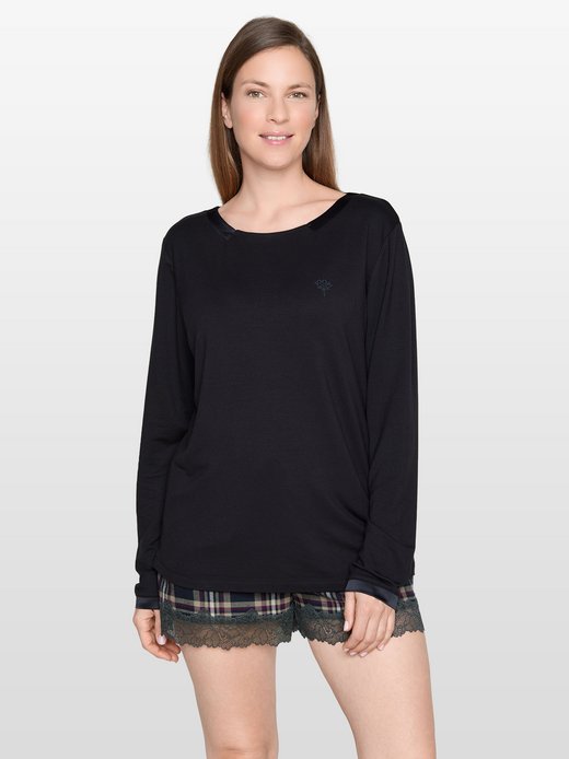Damen Longsleeve  -  Loungewear