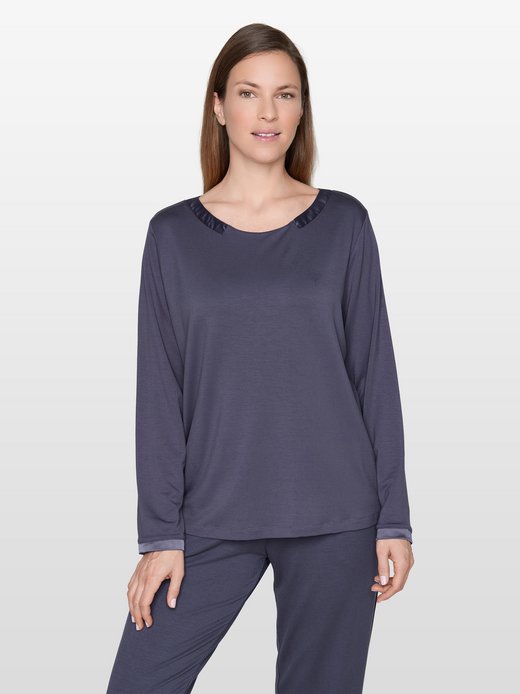 Damen Longsleeve  -  Loungewear