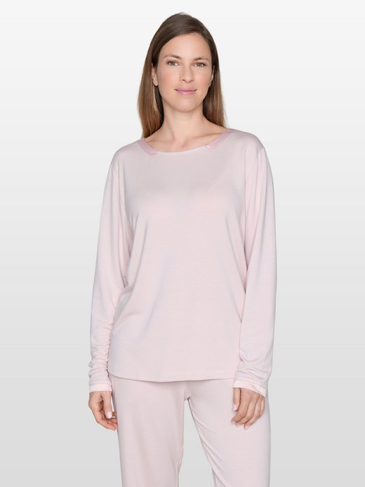 Damen Longsleeve  -  Loungewear