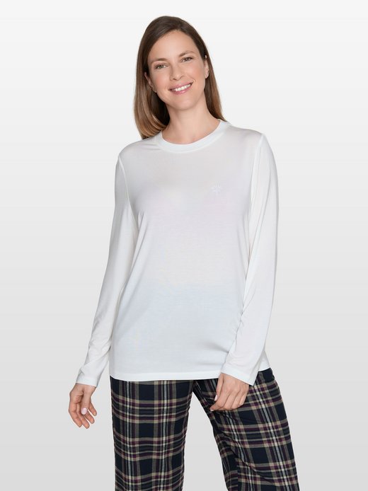 Damen Longsleeve  -  Loungewear