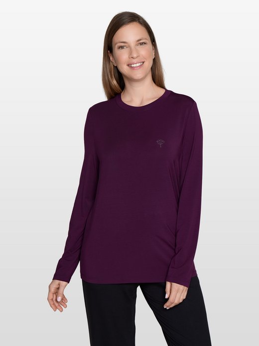 Damen Longsleeve  -  Loungewear