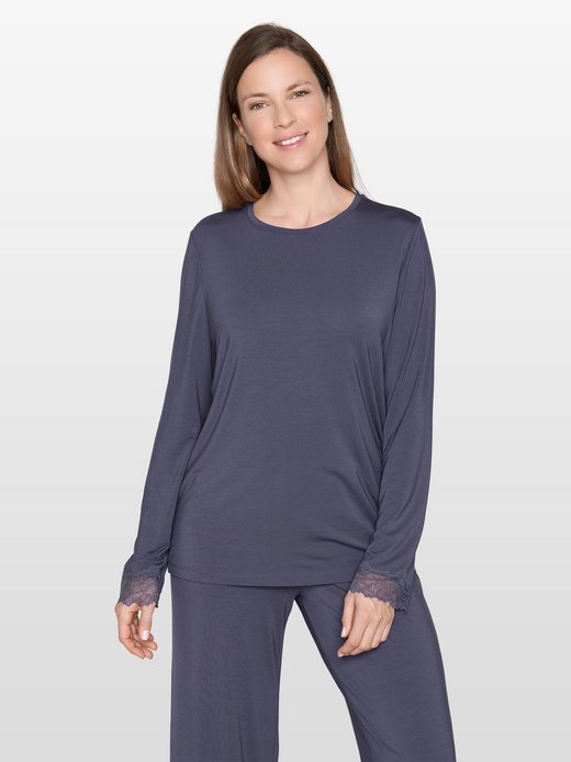 Damen Longsleeve  -  Loungewear