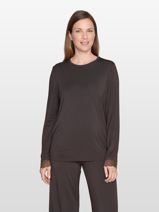 Damen Longsleeve  -  Loungewear