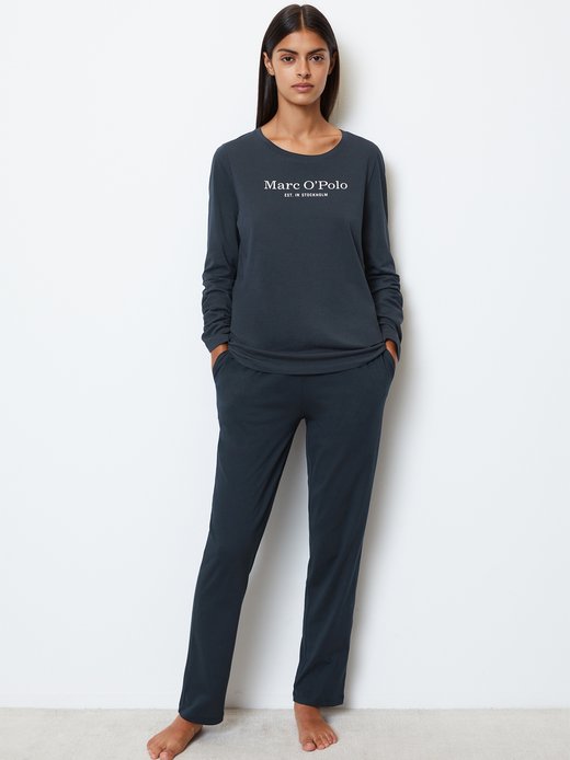 Damen Longsleeve  -  Mix & Match Cotton