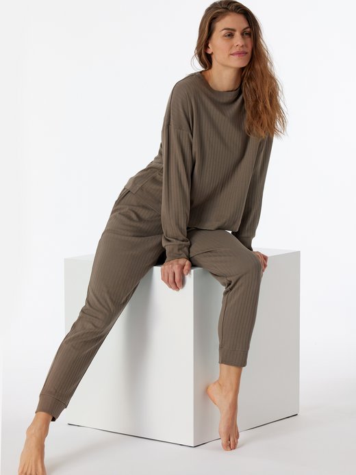 Damen Longsleeve  -  Mix & Relax