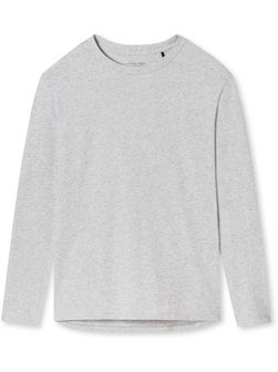 Artikelbild Damen Longsleeve  -  Mix & Relax von Schiesser in grau uni