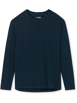 Artikelbild Damen Longsleeve  -  Mix & Relax von Schiesser in marine uni