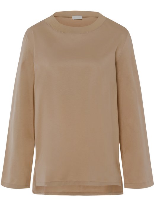 Damen Longsleeve  -  Natural Shirt