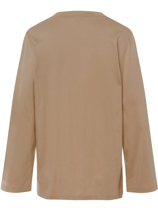 Damen Longsleeve  -  Natural Shirt