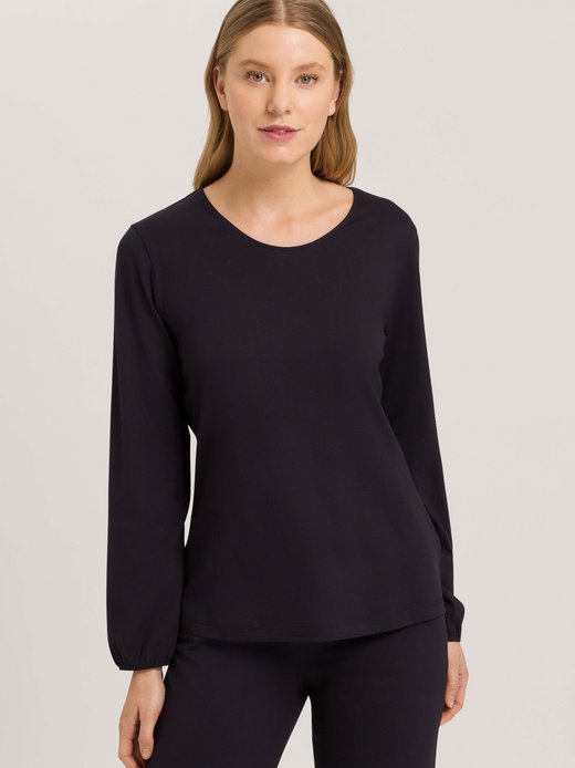 Damen Longsleeve  -  Natural Shirt