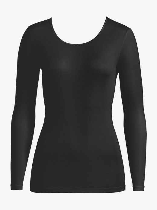 Damen Longsleeve  -  Pure Silk