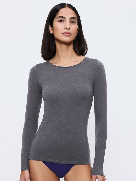 Damen Longsleeve  -  Red Label Beauty Layers