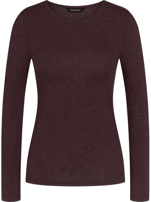 Damen Longsleeve  -  Red Label Beauty Layers