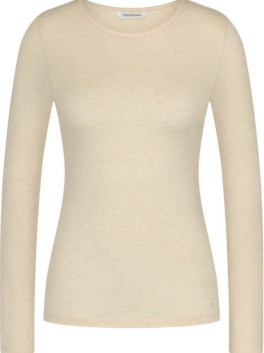 Damen Longsleeve  -  Red Label Beauty Layers