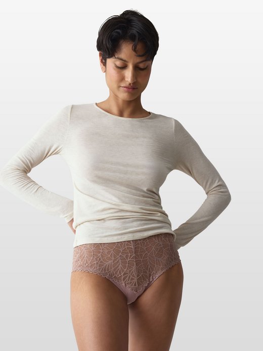 Damen Longsleeve  -  Red Label Beauty Layers