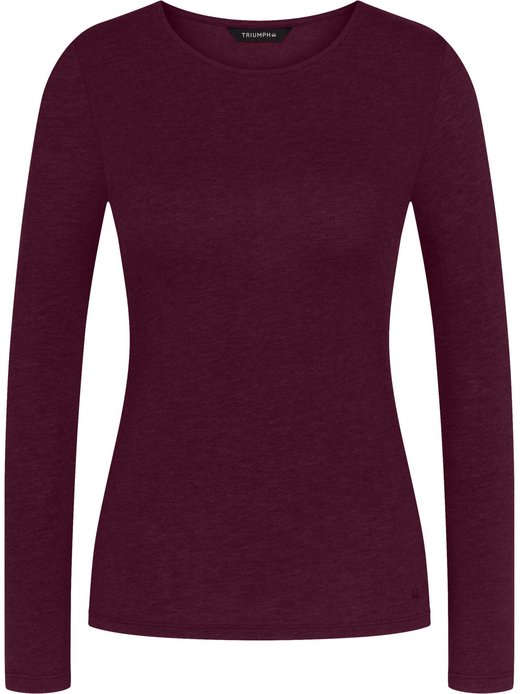 Damen Longsleeve  -  Red Label Beauty Layers