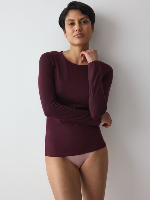 Damen Longsleeve  -  Red Label Beauty Layers