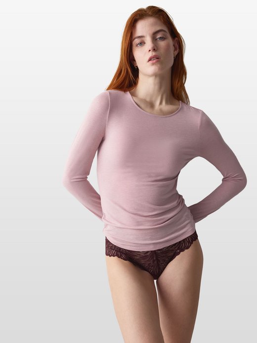 Damen Longsleeve  -  Red Label Beauty Layers