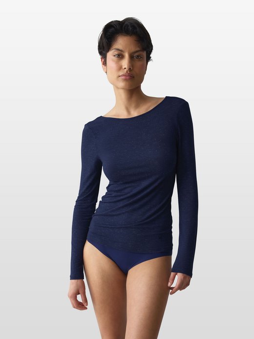 Damen Longsleeve  -  Red Label Beauty Layers