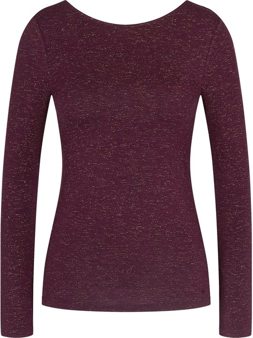 Damen Longsleeve  -  Red Label Beauty Layers