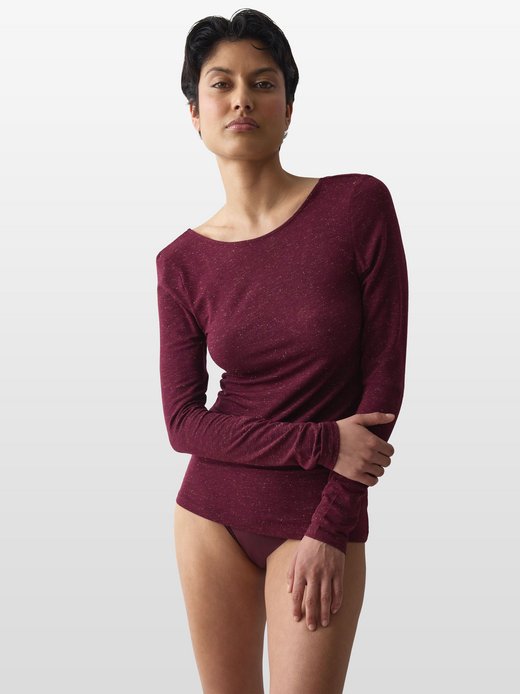 Damen Longsleeve  -  Red Label Beauty Layers