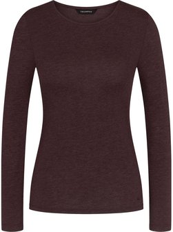 Damen Longsleeve  -  Red Label Beauty Layers