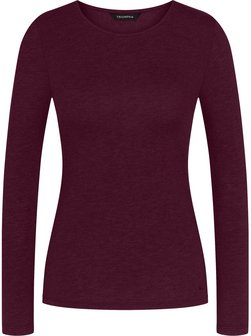 Damen Longsleeve  -  Red Label Beauty Layers