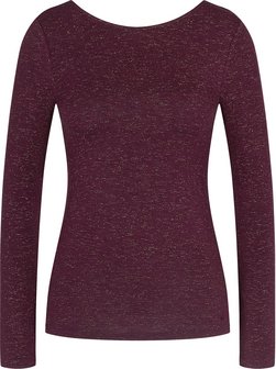 Damen Longsleeve  -  Red Label Beauty Layers