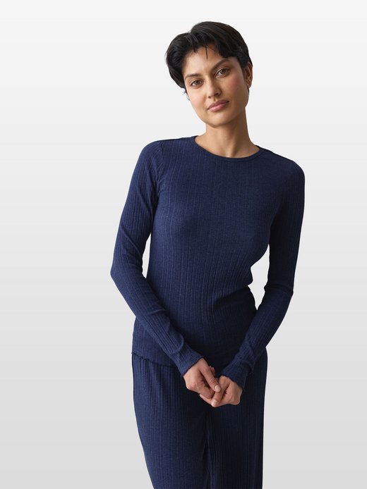 Damen Longsleeve  -  Red Label Versatile Rib