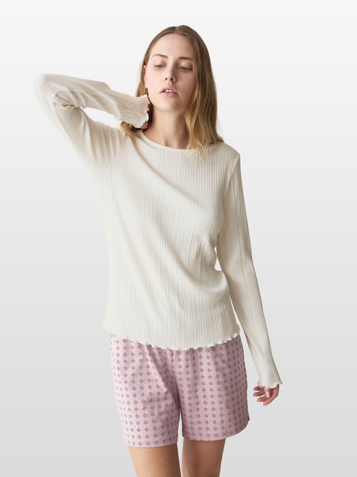 Damen Longsleeve  -  Red Label Versatile Rib