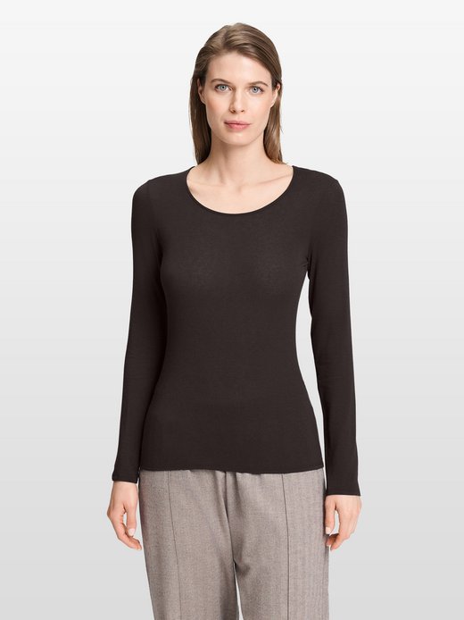 Damen Longsleeve  -  Ultralight Wool