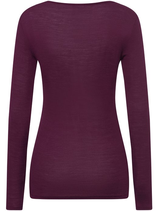 Damen Longsleeve  -  Woolen Lace