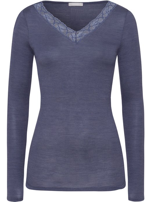 Damen Longsleeve  -  Woolen Lace