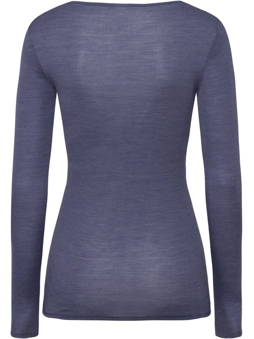 Damen Longsleeve  -  Woolen Lace