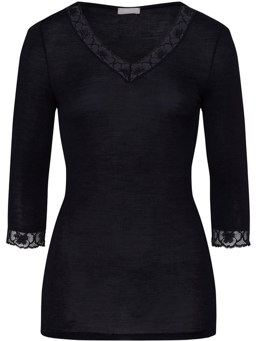 Damen Longsleeve  -  Woolen Lace