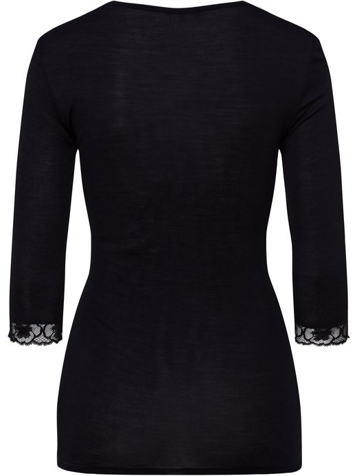 Damen Longsleeve  -  Woolen Lace