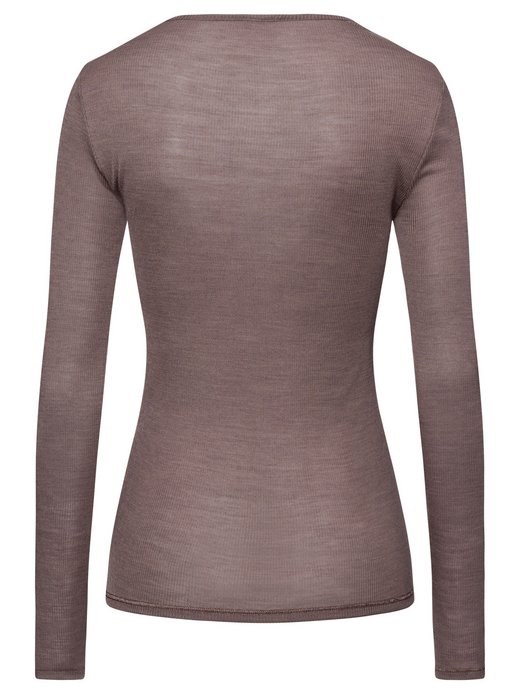 Damen Longsleeve  -  Woolen Lace